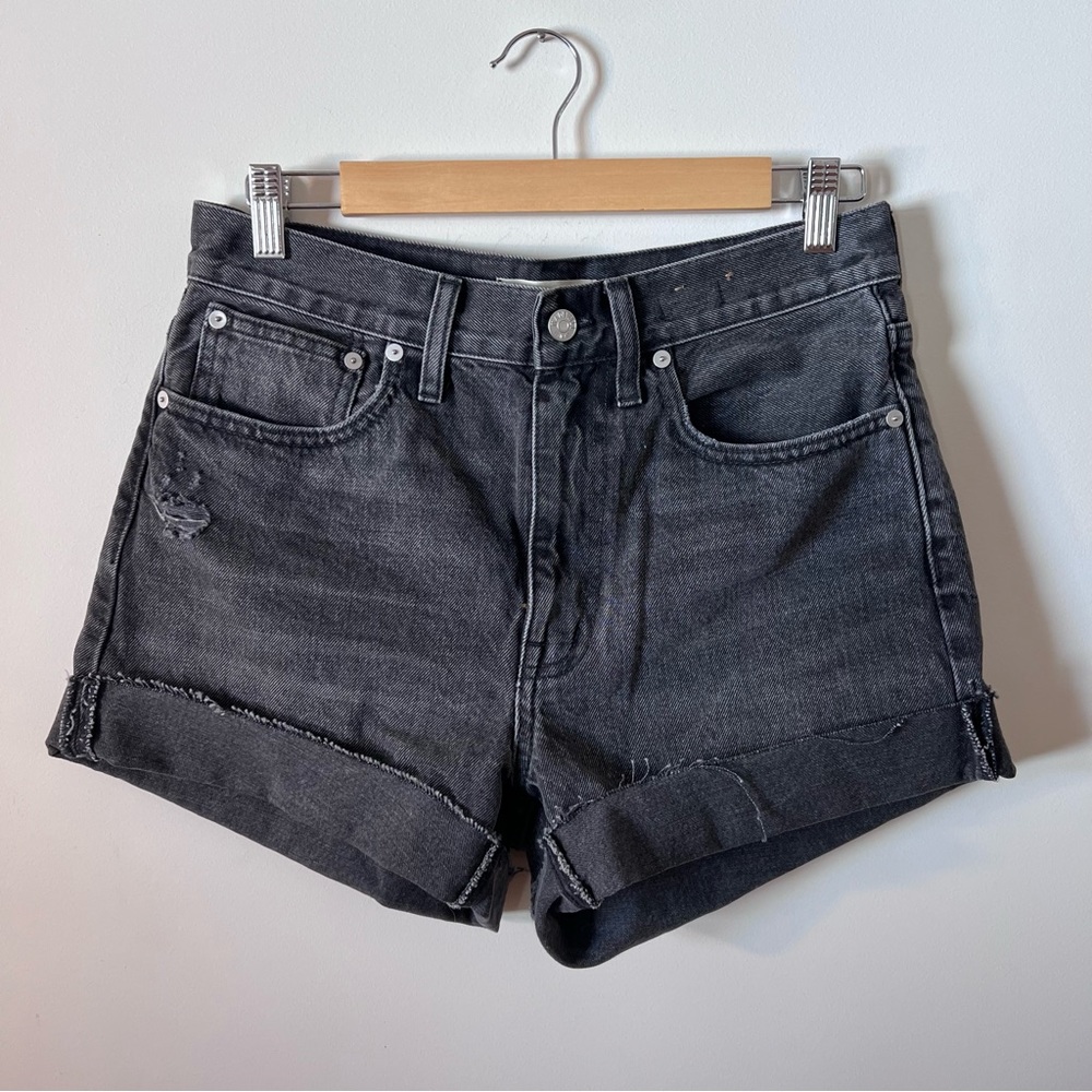 Madewell Relaxed Mid-Length Denim Shorts